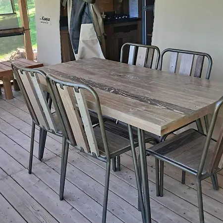 O'phil De Lau Luxury tent Manciet